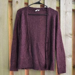 Comfy Maroon/Plum Sweater
